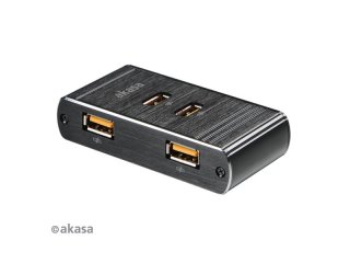 Akasa 4 Portos USB Töltő