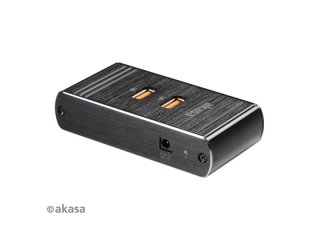 Akasa 4 Portos USB Töltő