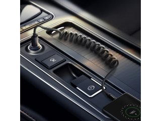Axagon Twister USB-C - USB-A kábel 0,6m