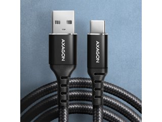 Axagon BUCM-AM20AB USB-C kábel 2m