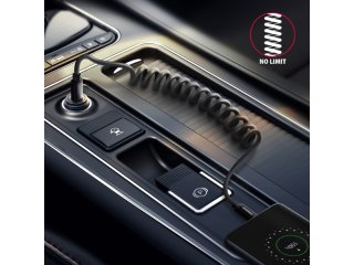 Axagon Twister USB-C Kábel 0,6 m