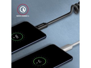 Axagon Twister USB-C Kábel 0,6 m