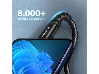 Axagon BUCM-CM20AB USB-C kábel 2 m