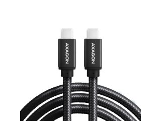 Axagon USB-C - USB-C Töltőkábel 1m