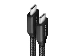 Axagon USB-C - USB-C Töltőkábel 1m