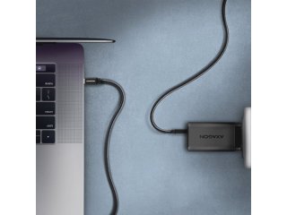 Axagon USB-C - USB-C Töltőkábel 1m