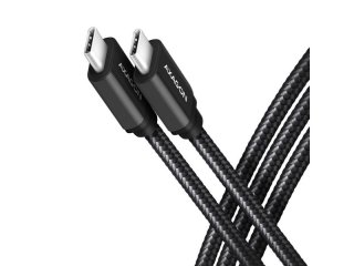 Axagon USB-C - USB-C Töltőkábel 1m