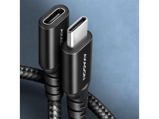 Axagon BUCM32-CF10AB USB-C Hosszabbító