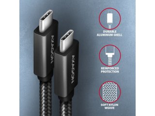 Axagon SPEED+ USB-C Kábel