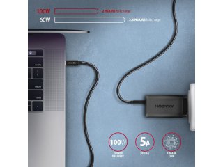 Axagon SPEED+ USB-C Kábel
