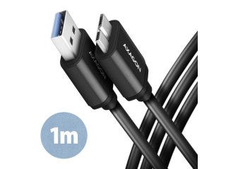 Axagon BUMM3-AM10AB USB Kábel