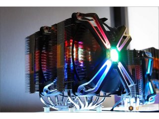 Zalman CNPS20X Processzor Hűtő