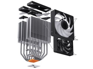Jonsbo CR-3000 ARGB Processzor Hűtő