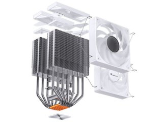 Jonsbo CR-3000 ARGB Processzor Hűtő