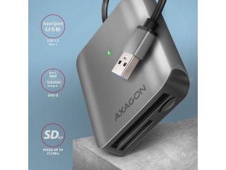 Axagon CRE-S3 Kártyaolvasó