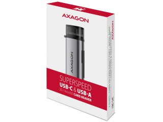 Axagon CRE-SAC Kártyaolvasó