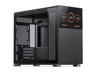 Jonsbo D31 STD Kijelzős mATX Ház - Fekete
