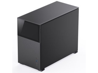 Jonsbo D31 STD Kijelzős mATX Ház - Fekete