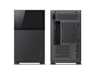 Jonsbo D31 STD Kijelzős mATX Ház - Fekete