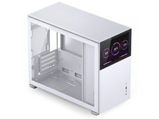 Jonsbo D31 STD mATX Ház - Fehér
