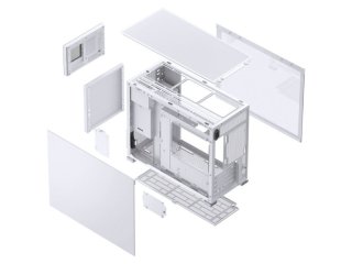 Jonsbo D31 STD mATX Ház - Fehér