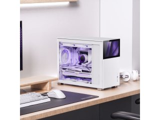 Jonsbo D31 STD mATX Ház - Fehér