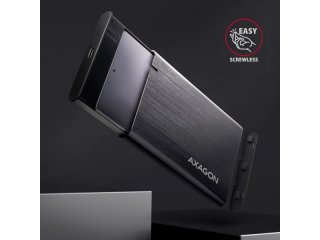 Axagon EE25-A6C Külső Ház