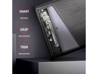 Axagon EE25-A6C Külső Ház