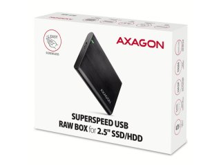 Axagon EE25-A6M Külső Ház