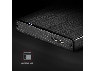 Axagon EE25-XA6 Külső HDD/SSD ház