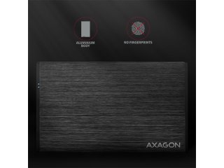 Axagon EE25-XA6 Külső HDD/SSD ház