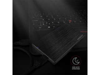 Axagon EE25-XA6 Külső HDD/SSD ház