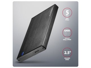 Axagon EE25-XA6C Külső ház