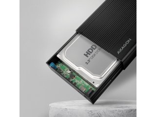 Axagon EE35-GTR HDD Ház