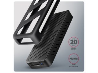 Axagon EEM2-20G SSD Ház
