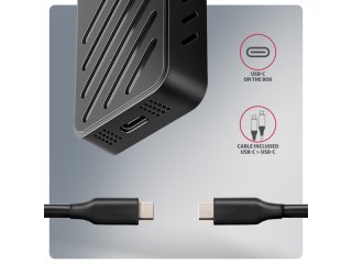 Axagon EEM2-20G SSD Ház