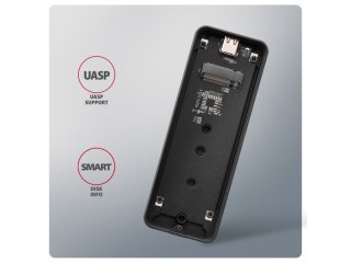 Axagon EEM2-20G SSD Ház
