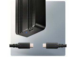 Axagon EEM2-40G SSD Ház