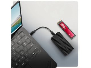 Axagon EEM2-40G SSD Ház