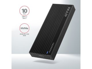 Axagon EEM2-GTR M.2 SSD Ház
