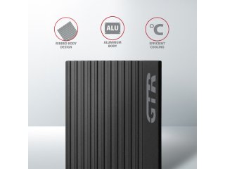 Axagon EEM2-GTR M.2 SSD Ház