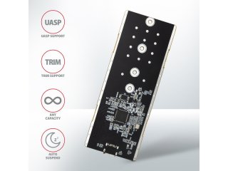 Axagon EEM2-GTR M.2 SSD Ház