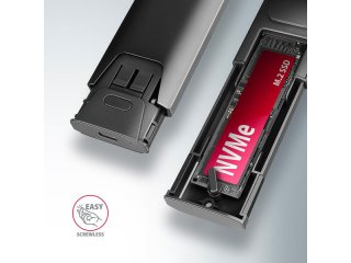 Axagon EEM2-GTS2 SSD ház