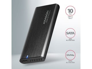 Axagon EEM2-SB2 SSD Ház