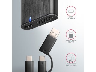 Axagon EEM2-SB2 SSD Ház