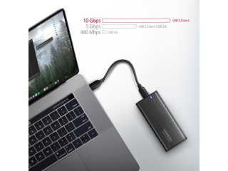 Axagon EEM2-SB2 SSD Ház