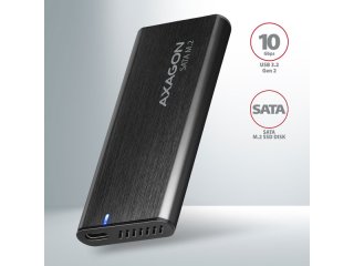 Axagon EEM2-SBC SSD ház