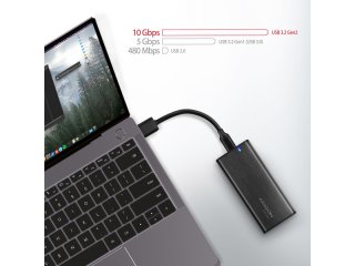 Axagon EEM2-SBC SSD ház
