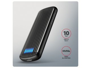 Axagon EEM2-SC SSD Ház