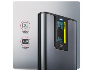 Axagon EEM2-SD2 SSD Ház